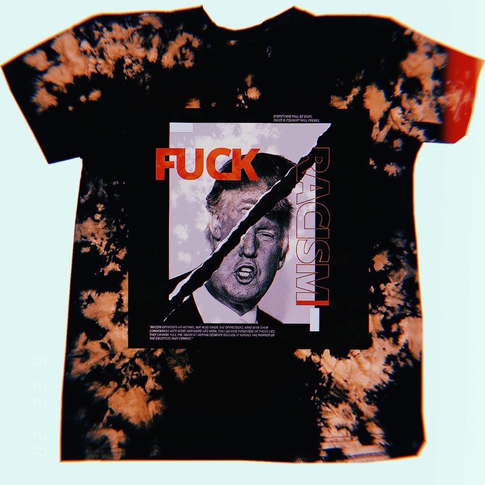 Fuck Racism Tshirt